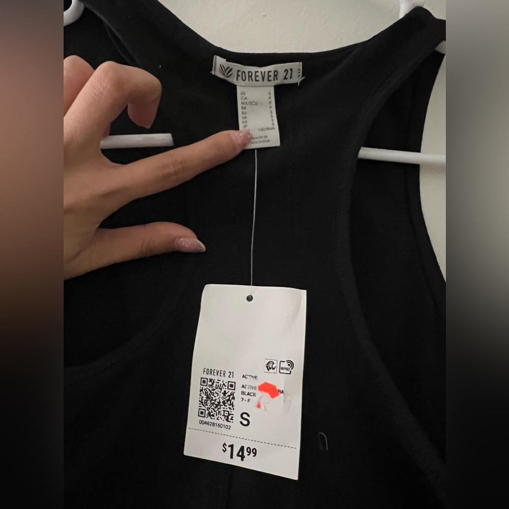Forever 21 active wear sports bra